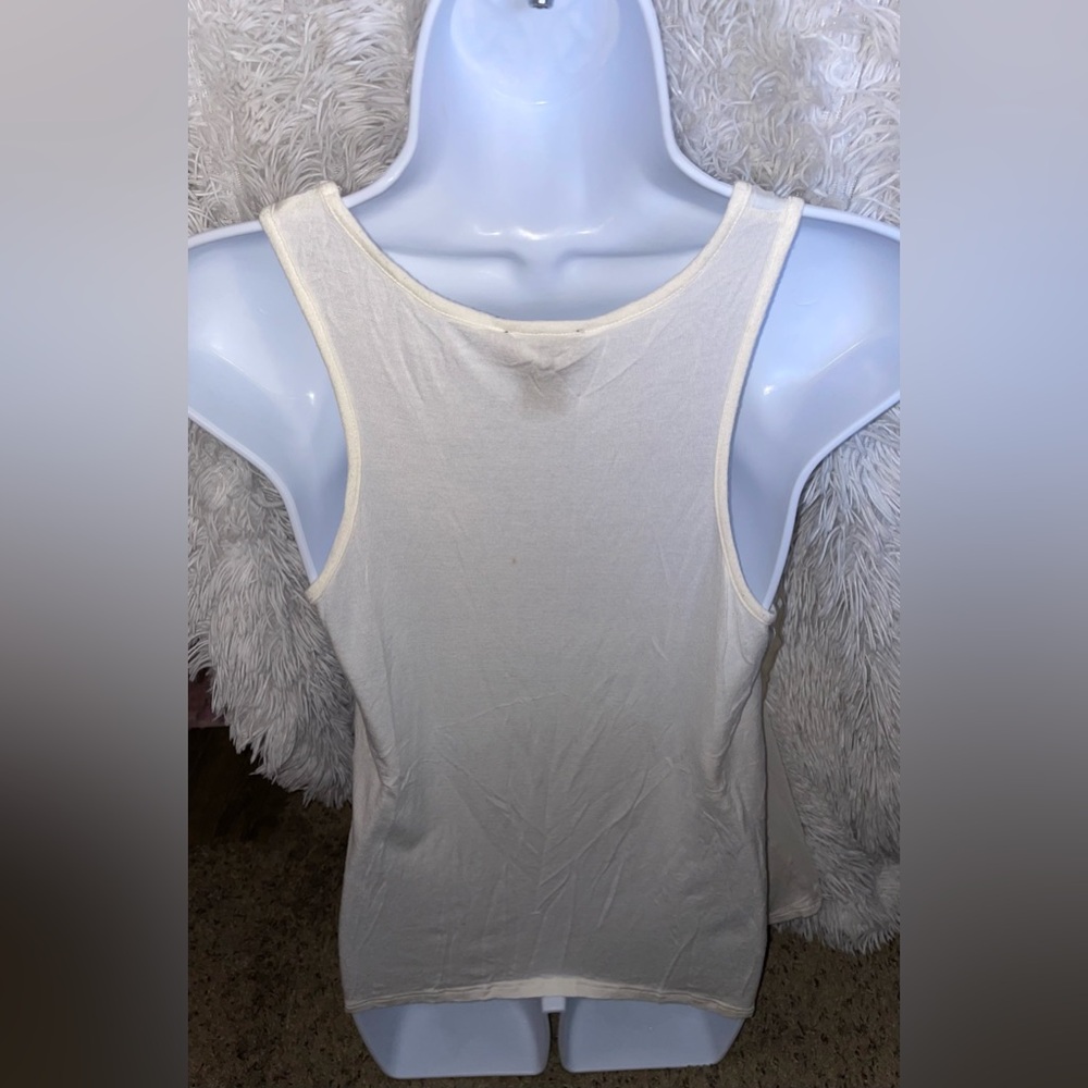 White Sheer front Bow Tank - Picture 2 of 3